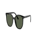 RAY-BAN Unisex Sunglasses RB9097S Elliot Kids - Frame color: Black, Lens color: Dark Green