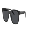ARNETTE Man Sunglasses AN4320 Surry H - Frame color: Matte Black, Lens color: Dark Grey
