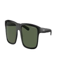 ARNETTE Man Sunglasses AN4322 Mwamba - Frame color: Matte Black, Lens color: Dark Green Polarized