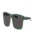 ARNETTE Man Sunglasses AN4322 Mwamba - Frame color: Green, Lens color: Dark Grey