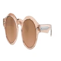 OLIVER PEOPLES Woman Sunglasses OV5493SU Cassavet - Frame color: Blush, Lens color: Rose Quartz Gradient Mirror