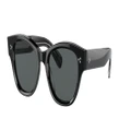 OLIVER PEOPLES Woman Sunglasses OV5490SU Eadie - Frame color: Black, Lens color: Midnight Express Polar