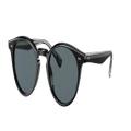 OLIVER PEOPLES Unisex Sunglasses OV5459SU Romare Sun - Frame color: Black, Lens color: Blue Polar