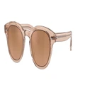 OLIVER PEOPLES Unisex Sunglasses OV5413SU Cary Grant Sun - Frame color: Blush, Lens color: Rose Quartz Gradient Mirror
