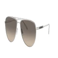 OLIVER PEOPLES Man Sunglasses OV1301S Disoriano - Frame color: Silver, Lens color: Shale Gradient