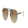 OLIVER PEOPLES Man Sunglasses OV1301S Disoriano - Frame color: Antique Gold, Lens color: Chrome Amber Photochromic