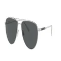 OLIVER PEOPLES Man Sunglasses OV1301S Disoriano - Frame color: Silver, Lens color: Midnight Express Polar