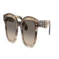 OLIVER PEOPLES Unisex Sunglasses OV5472SU Filu' - Frame color: Taupe Smoke, Lens color: Shale Gradient