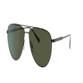 OLIVER PEOPLES Man Sunglasses OV1301S Disoriano - Frame color: Matte Black, Lens color: G-15