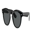 OLIVER PEOPLES Unisex Sunglasses OV5473SU Nino - Frame color: Black, Lens color: Midnight Express Polar