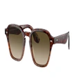 OLIVER PEOPLES Unisex Sunglasses OV5499SU Griffo - Frame color: Vintage 1282 Tortoise, Lens color: Chrome Olive Photochromic