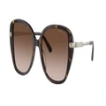 MICHAEL KORS Woman Sunglasses MK2185BU Flatiron - Frame color: Dark Tortoise, Lens color: Brown Gradient