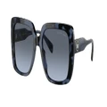 MICHAEL KORS Woman Sunglasses MK2183U Mallorca - Frame color: Blue Tortoise, Lens color: Blue Grey Gradient