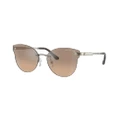 MICHAEL KORS Woman Sunglasses MK1130B Astoria - Frame color: Light Gold, Lens color: Silver Khaki Flash Gradient