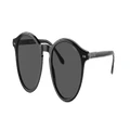 POLO RALPH LAUREN Man Sunglasses PH4193 - Frame color: Shiny Black, Lens color: Grey
