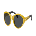 POLO RALPH LAUREN Man Sunglasses PH4197U - Frame color: Shiny Yellow, Lens color: Grey