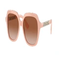 BURBERRY Woman Sunglasses BE4389 Joni - Frame color: Pink, Lens color: Brown Gradient