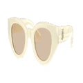 BURBERRY Woman Sunglasses BE4390 Meadow - Frame color: Ivory, Lens color: Light Brown