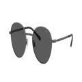 POLO RALPH LAUREN Man Sunglasses PH3144 - Frame color: Semishiny Dark Gunmetal, Lens color: Grey