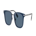 BURBERRY Man Sunglasses BE4395 Peter - Frame color: Blue, Lens color: Dark Blue