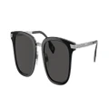 BURBERRY Man Sunglasses BE4395 Peter - Frame color: Black, Lens color: Dark Grey