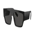 BURBERRY Man Sunglasses BE4397U Micah - Frame color: Black, Lens color: Dark Grey