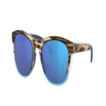 COSTA Woman Sunglasses 6S9108 Aleta - Frame color: Wahoo, Lens color: Blue Mirror