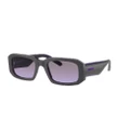 ARNETTE Man Sunglasses AN4318 Thekidd - Frame color: Grey, Lens color: Fifty Grey/Purple