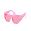 VERSACE Unisex Sunglasses VK4002U Kids - Frame color: Pink, Lens color: Pink
