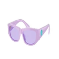 VERSACE Unisex Sunglasses VK4002U Kids - Frame color: Lilac, Lens color: Violet