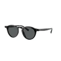 OLIVER PEOPLES Unisex Sunglasses OV5504SU OP-13 Sun - Frame color: Black, Lens color: Midnight Express Polarized