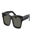 OLIVER PEOPLES Unisex Sunglasses OV5510SU Davri - Frame color: Black, Lens color: Carbon Grey