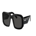 ARNETTE Man Sunglasses AN4318 Thekidd - Frame color: Black, Lens color: Dark Grey