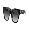 EMPORIO ARMANI Woman Sunglasses EA4203U - Frame color: Shiny Black, Lens color: Gradient Smoke