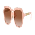 BURBERRY Woman Sunglasses BE4389F Joni - Frame color: Pink, Lens color: Brown Gradient