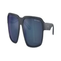 ARMANI EXCHANGE Man Sunglasses AX4131SU - Frame color: Matte Blue, Lens color: Blue Mirror Blue