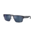 ARMANI EXCHANGE Man Sunglasses AX2046S - Frame color: Matte Blue, Lens color: Blue Mirror Blue