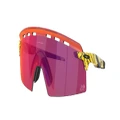 OAKLEY Man Sunglasses OO9235 2023 Tour De France™ Encoder Strike - Frame color: Tdf Splatter, Lens color: Prizm Road