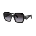 PRADA Woman Sunglasses PR 28ZS - Frame color: Black, Lens color: Grey Gradient