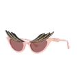 GUCCI Woman Sunglasses GG1094S - Frame color: Pink, Lens color: Pink