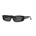 CELINE Woman Sunglasses CL4245US - Frame color: Black Shiny, Lens color: Black
