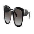 MICHAEL KORS Woman Sunglasses MK2164 Baja - Frame color: Black, Lens color: Dark Grey Gradient