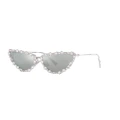 DIOR Woman Sunglasses MissDior B1U - Frame color: Silver, Lens color: Silver Mirror