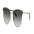 MICHAEL KORS Woman Sunglasses MK1120 Salt Lake City - Frame color: Light Gold, Lens color: Dark Grey Gradient
