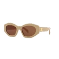 CELINE Woman Sunglasses CL40238U - Frame color: Black, Lens color: Brown