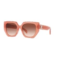 CELINE Woman Sunglasses CL40239F - Frame color: Black, Lens color: Brown
