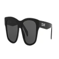 CELINE Man Sunglasses CL40249U - Frame color: Black Shiny, Lens color: Blue