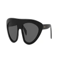 CELINE Man Sunglasses CL40261I - Frame color: Black Shiny, Lens color: Blue