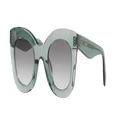CELINE Woman Sunglasses CL4005IN - Frame color: Black, Lens color: Brown