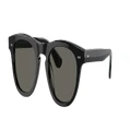 OLIVER PEOPLES Unisex Sunglasses OV5509SU Rorke - Frame color: Black, Lens color: Carbon Grey
